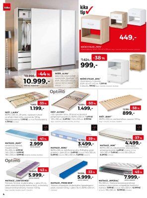 akční leták Kika nábytek 30.5.2019-12.6.2019