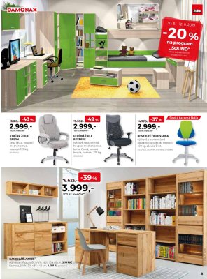 akční leták Kika nábytek 30.5.2019-12.6.2019