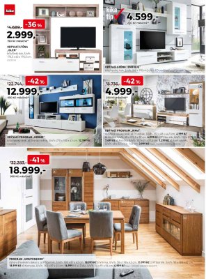 akční leták Kika nábytek 30.5.2019-12.6.2019