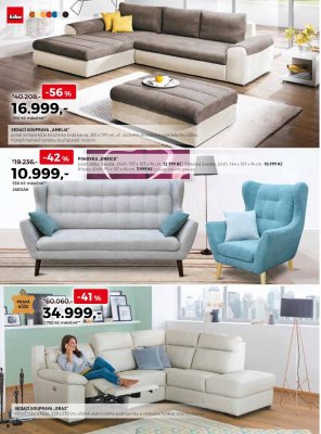 akční leták Kika nábytek 30.5.2019-12.6.2019