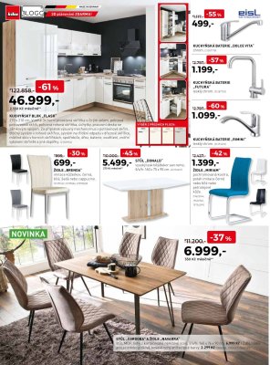 akční leták Kika nábytek 30.5.2019-12.6.2019