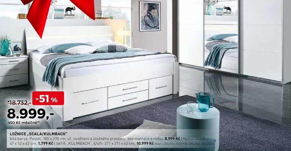 Ložnice Scala/Kulmbach