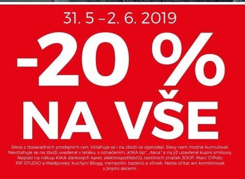 -20% na vše