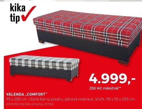 Válenda Comfort
