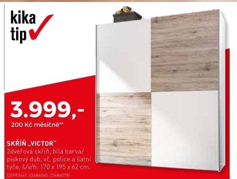 Skříň Victor