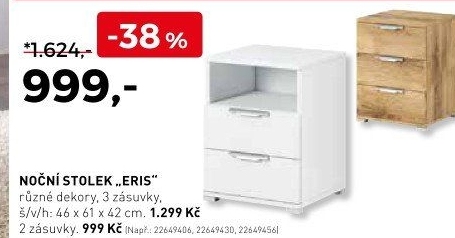 Noční stolek Eris