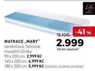 Matrace Mary