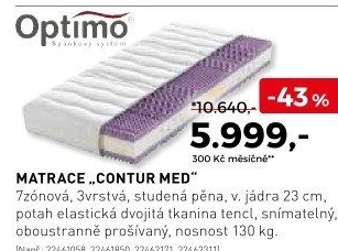 Matrace Contur Med