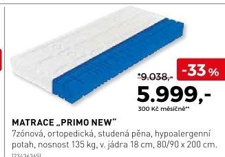 Matrace Primo new