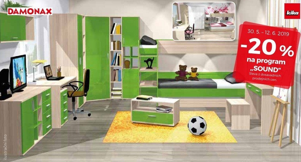 -20% na program sound