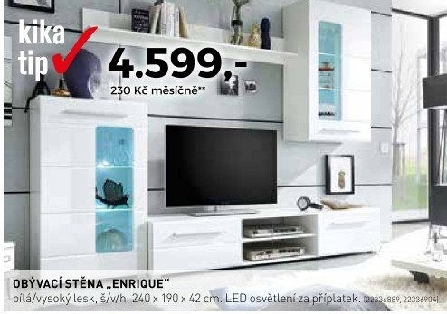 Obývací stěna Enrique