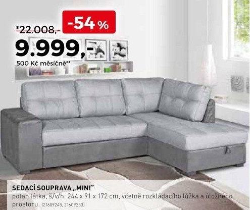 Sedací souprava Mini