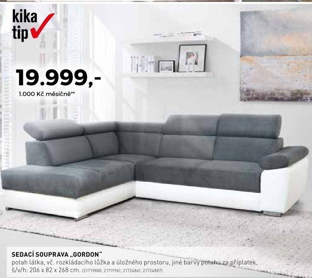 Sedací souprava Gordon