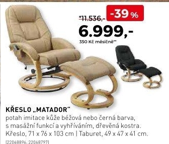 Křeslo Matador