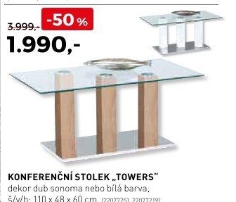 Konferenční stolek Towers