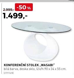 Konferenční stolek Wasabi