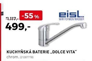 Kuchyňská baterie Dolce Vita