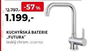 Kuchyňská baterie Futura