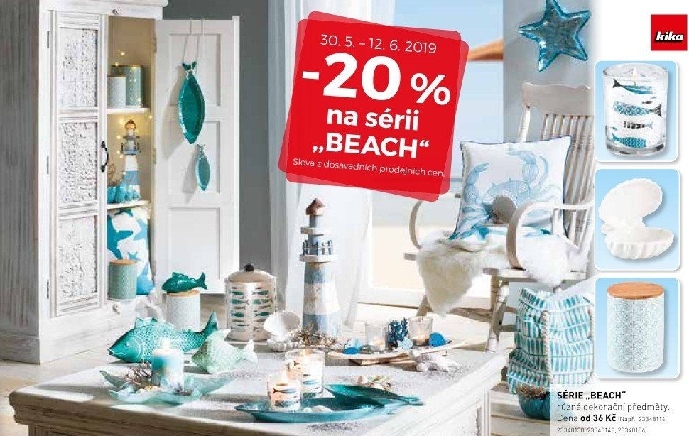 -20% na sérii Beach