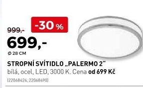 Stropní svítidlo Palermo 2