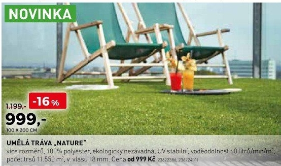 Umělá tráva nature