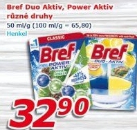 WC blok gelový Duo-Aktiv Bref