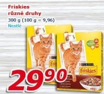 Granule pro kočky Friskies