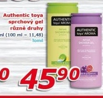 Sprchový gel Authentic