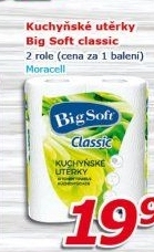 Utěrky kuchyňské Big Soft