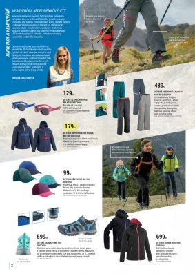 akční leták Decathlon 3.6.2019-30.6.2019