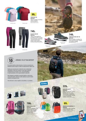 akční leták Decathlon 3.6.2019-30.6.2019