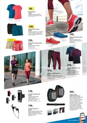 akční leták Decathlon 3.6.2019-30.6.2019