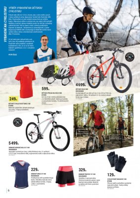 akční leták Decathlon 3.6.2019-30.6.2019
