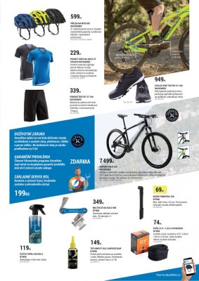 akční leták Decathlon 3.6.2019-30.6.2019