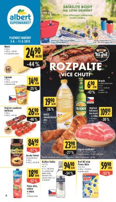 akční leták Albert 5.6.2019-11.6.2019