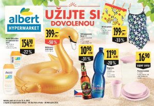 akční leták Albert 5.6.2019-18.6.2019