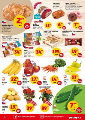 akční leták Penny Market 6.6.2019-9.6.2019