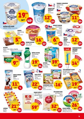 akční leták Penny Market 6.6.2019-9.6.2019