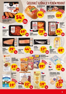 akční leták Penny Market 6.6.2019-9.6.2019