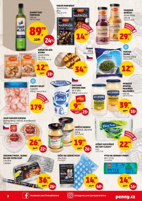 akční leták Penny Market 6.6.2019-9.6.2019