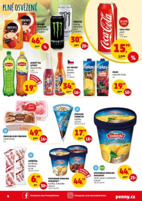 akční leták Penny Market 6.6.2019-9.6.2019