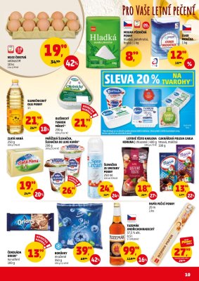 akční leták Penny Market 6.6.2019-9.6.2019