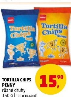 Tortilla chips Penny - Penny Market akcniletaky.com