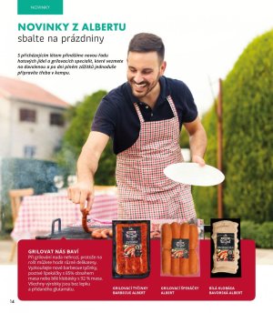 akční leták Albert 5.6.2019-3.7.2019