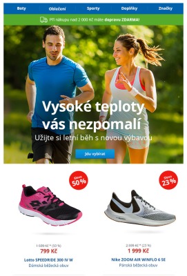 akční leták Sportisimo 6.6.2019-11.6.2019
