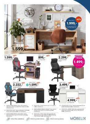 akční leták Möbelix 10.6.2019-23.6.2019