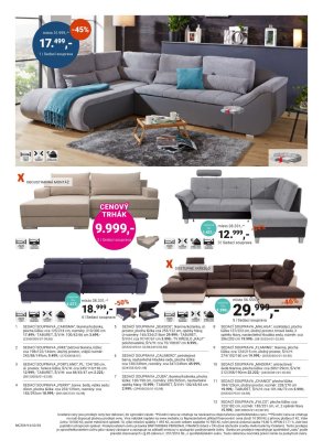 akční leták Möbelix 10.6.2019-23.6.2019