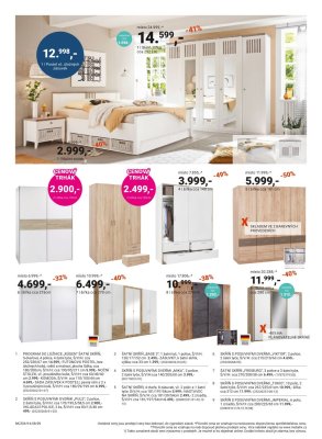 akční leták Möbelix 10.6.2019-23.6.2019
