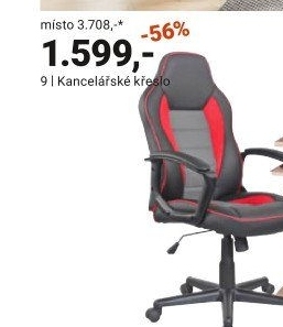 KANCELÁŘSKÉ KŘESLO „EVA“