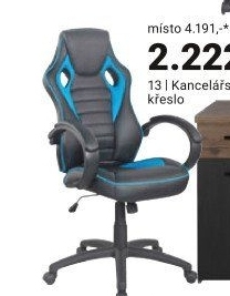 KANCELÁŘSKÉ KŘESLO „SPEEDY“ - Möbelix akcniletaky.com